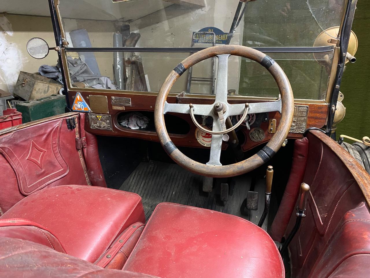 1913 Delage Type D, foto 10