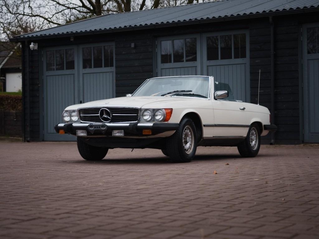 MERCEDES 450 SL - 1980 LesAnciennes.com