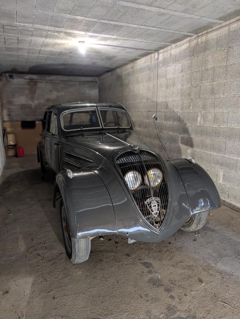 1938 Peugeot 402, foto 3