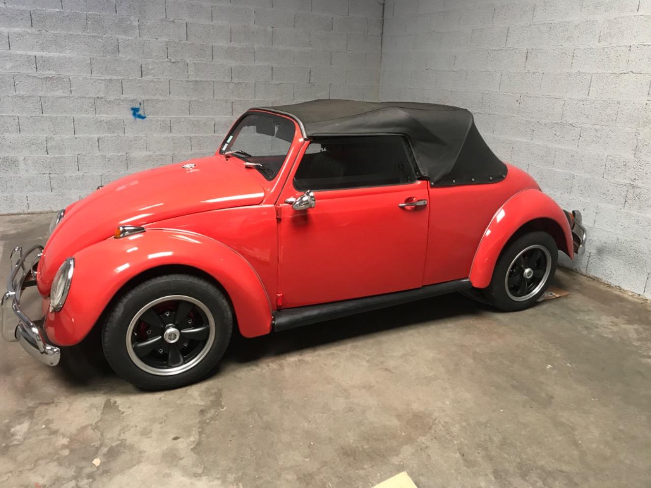 VOLKSWAGEN Coccinelle Cabriolet - 1965 LesAnciennes.com