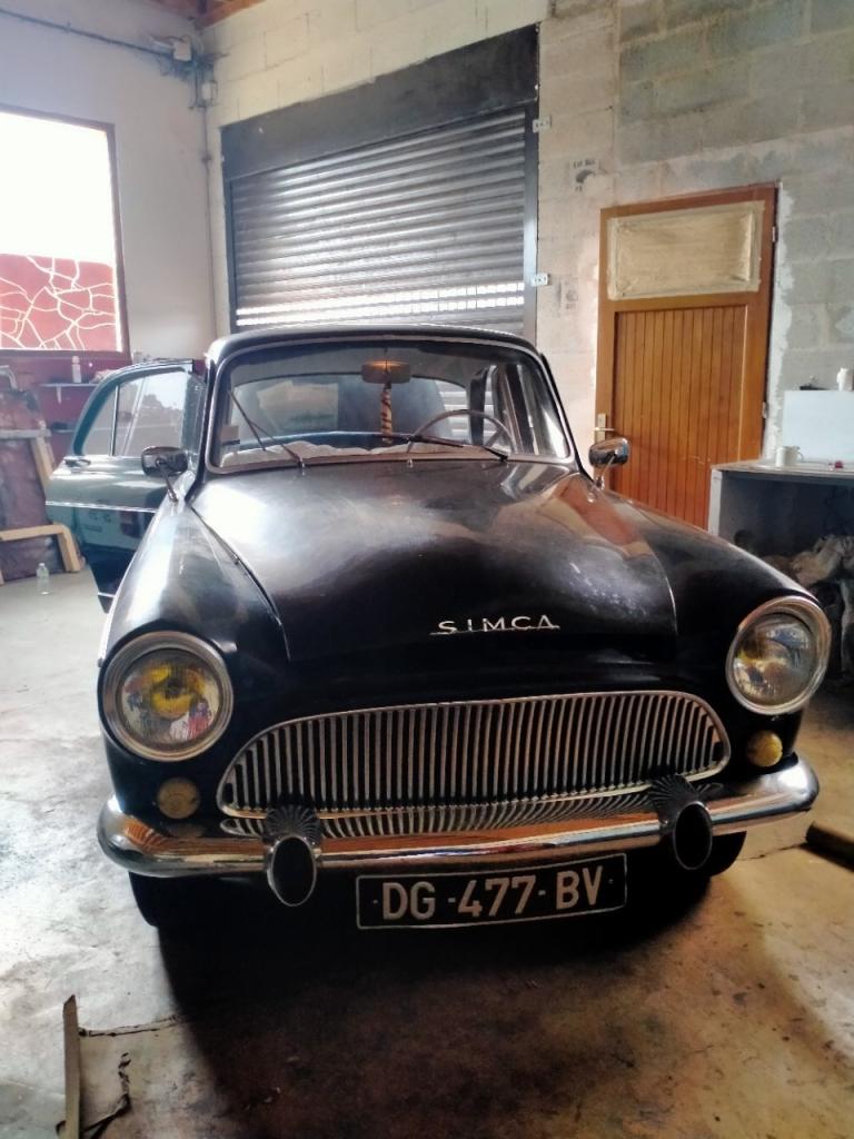 SIMCA Aronde P60 - 1963 LesAnciennes.com