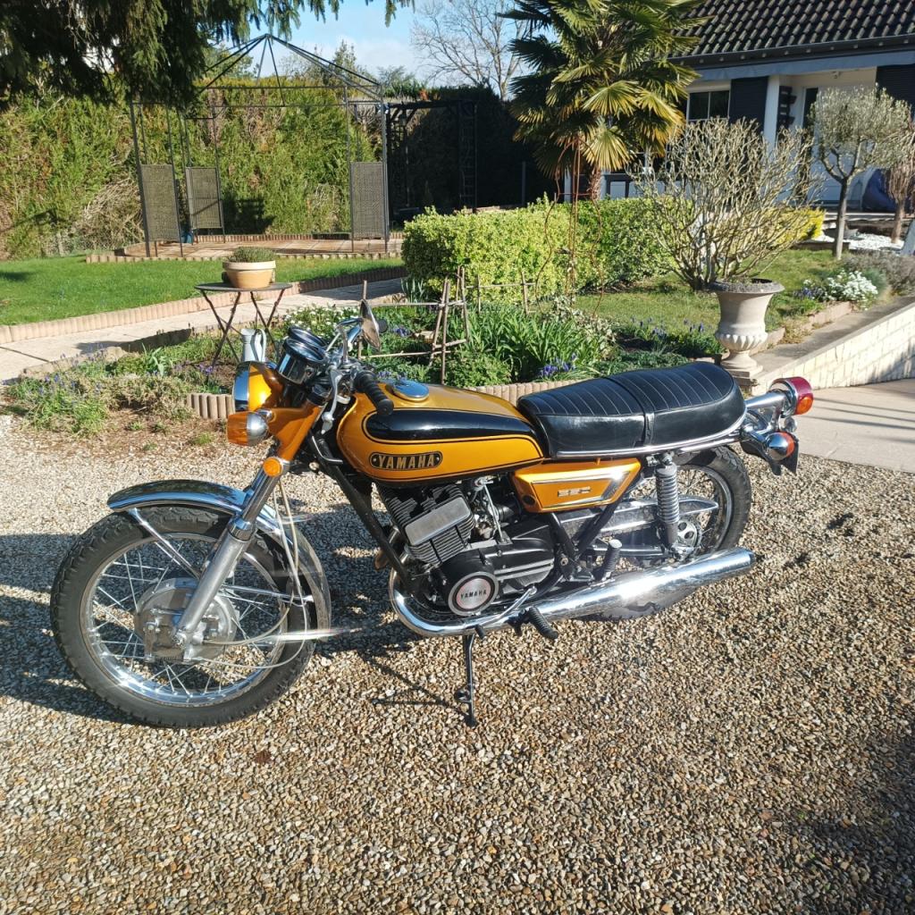 YAMAHA DS7 - 1972 LesAnciennes.com