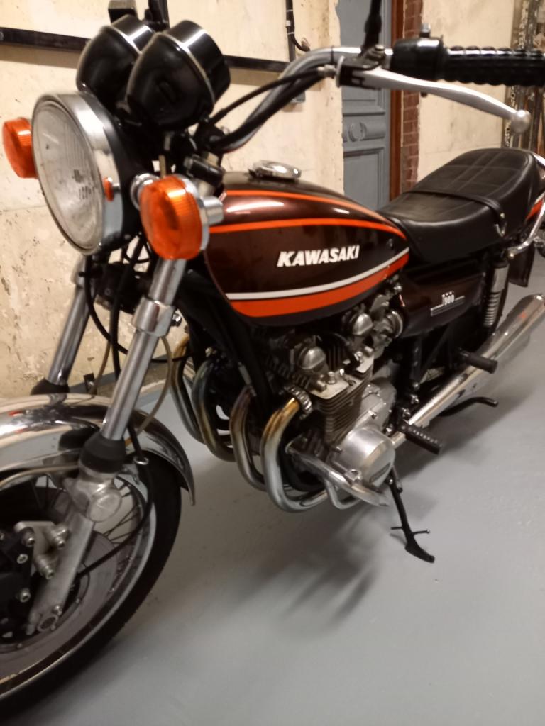 KAWASAKI Z900 - 1975 LesAnciennes.com