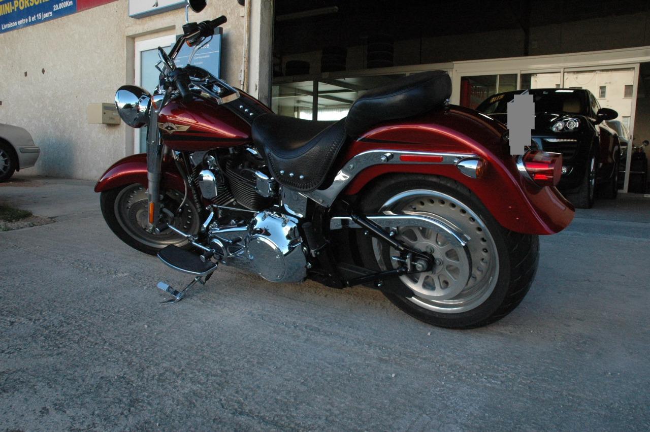 HARLEY DAVIDSON FAT BOY - 2007 LesAnciennes.com