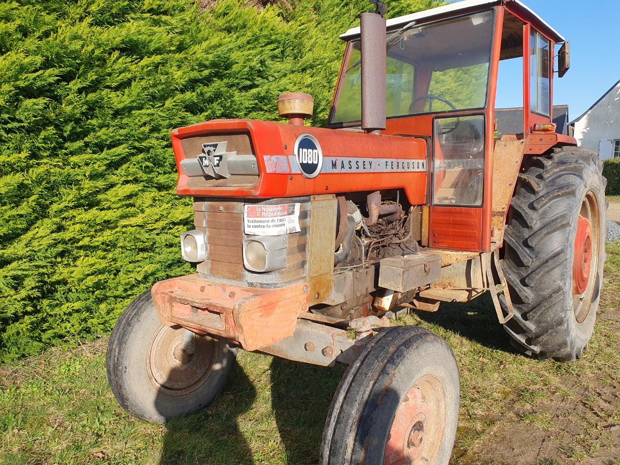 Tracteur agricole LesAnciennes.com