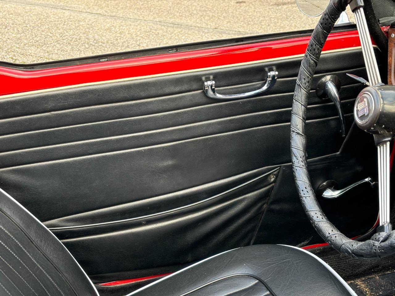 1966 Triumph TR4 IRS TR4A, foto 8