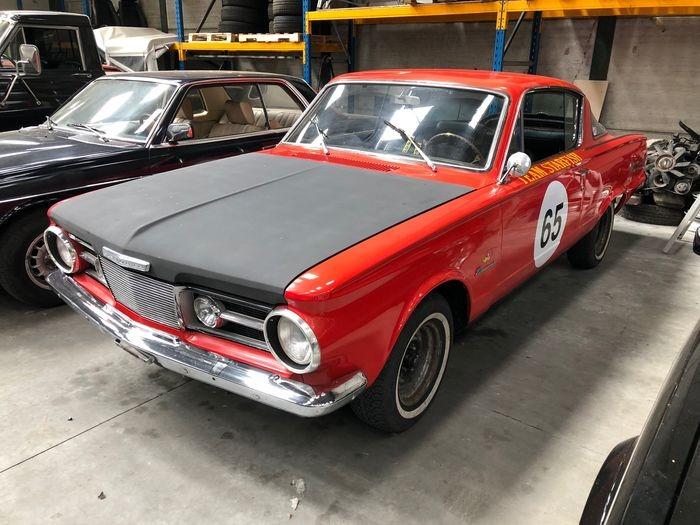 PLYMOUTH Barracuda clone richard petty - 1965 LesAnciennes.com