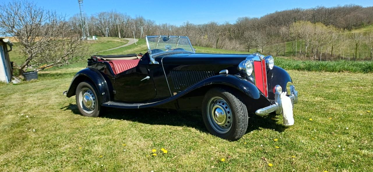 MG TD - 1953 LesAnciennes.com