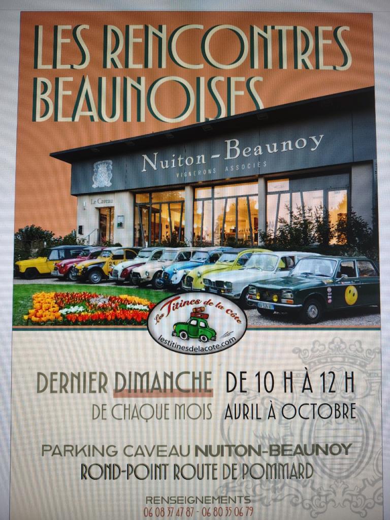 Les Rencontres Beaunoises LesAnciennes.com
