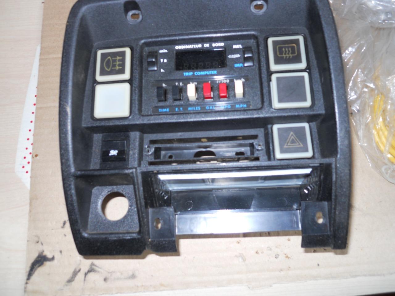 Ordinateur de bord TALBOT Solara LesAnciennes.com