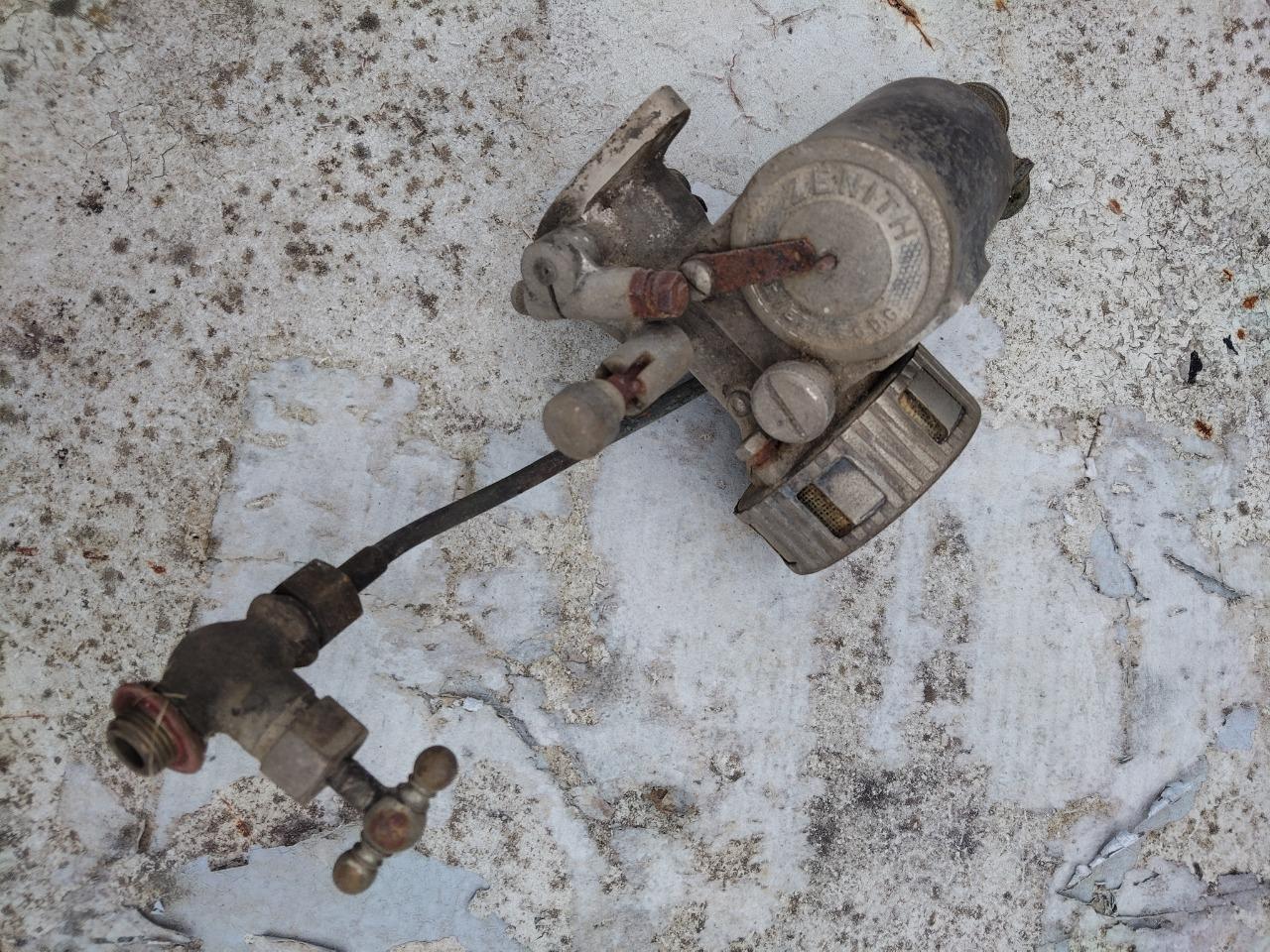 Carburateur Zénith moteur Bernard P2 LesAnciennes.com