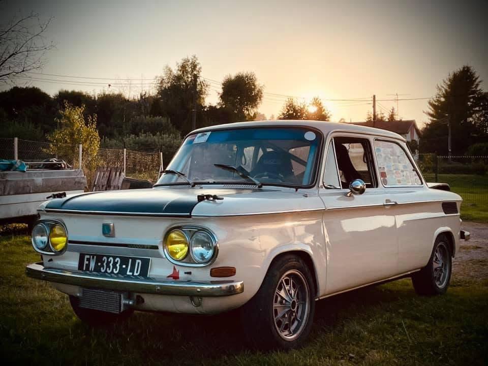 NSU TT - 1968 LesAnciennes.com