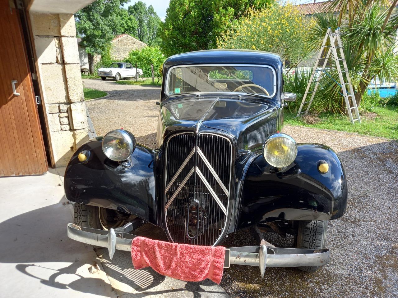 CITROEN Traction avant BL 11 Berline - 1955 LesAnciennes.com