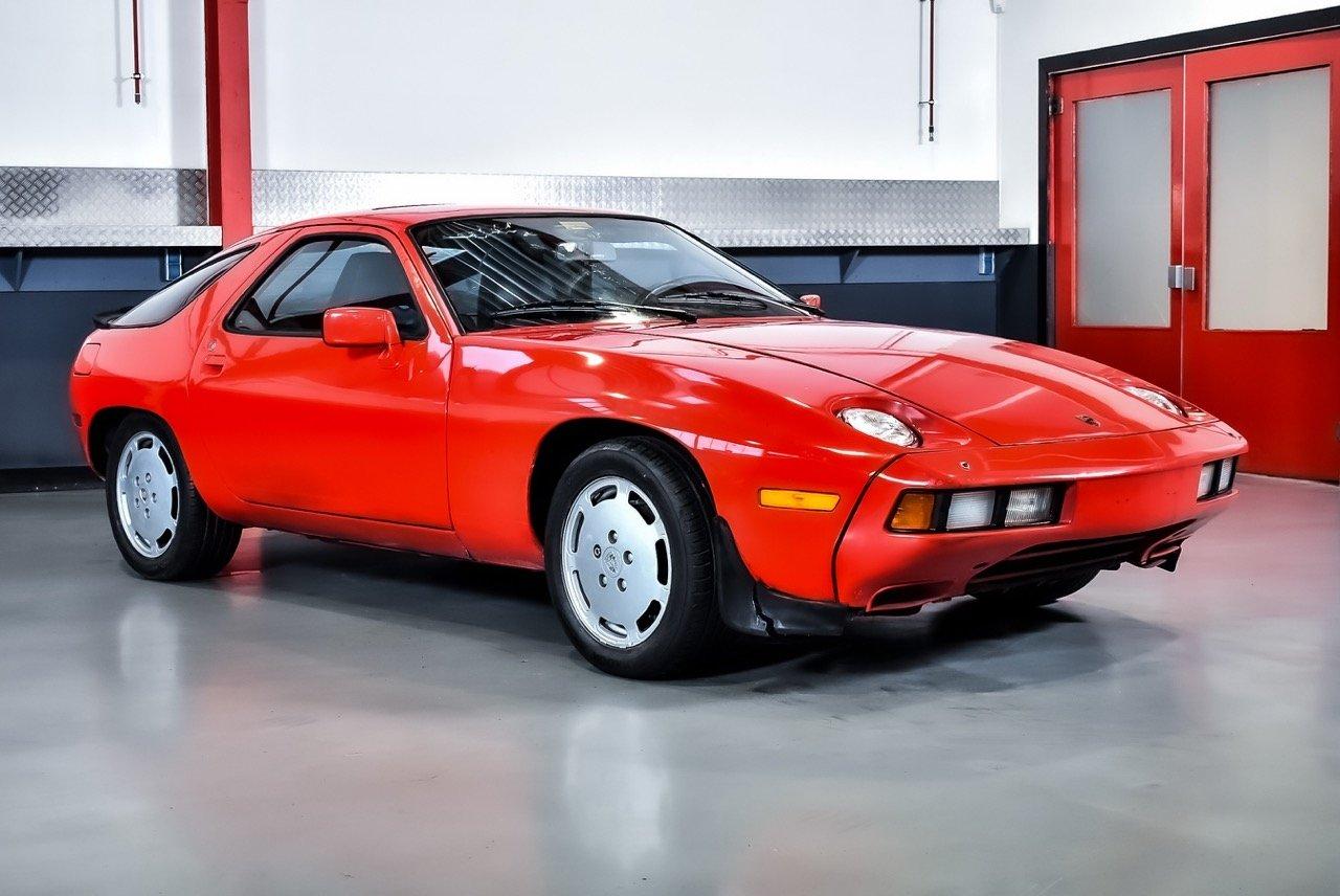 1983 Porsche 928S Coupe 4.7L V8 Manual LesAnciennes.com