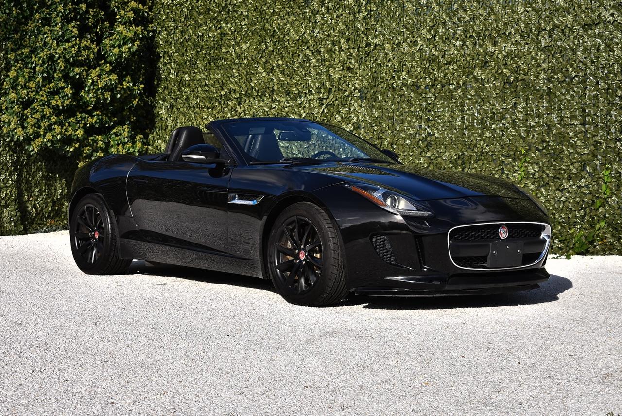 2015 Jaguar F-Type Convertible 3.0L V6 LesAnciennes.com