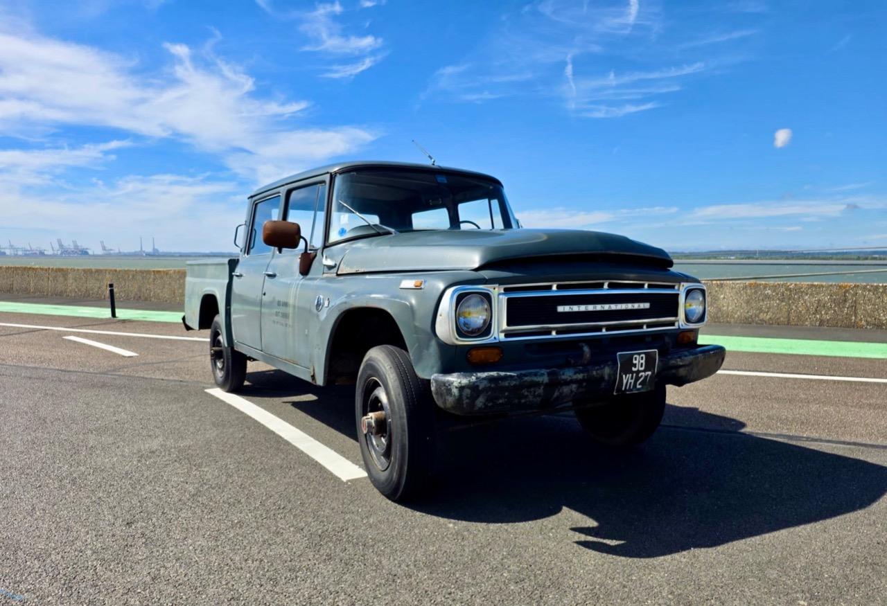 INTERNATIONAL Harvester 1200C Travelette - 1968 LesAnciennes.com