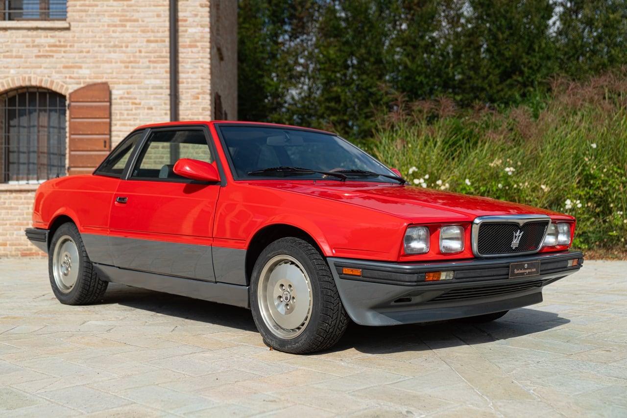 1991 Maserati Karif 480km from new LesAnciennes.com