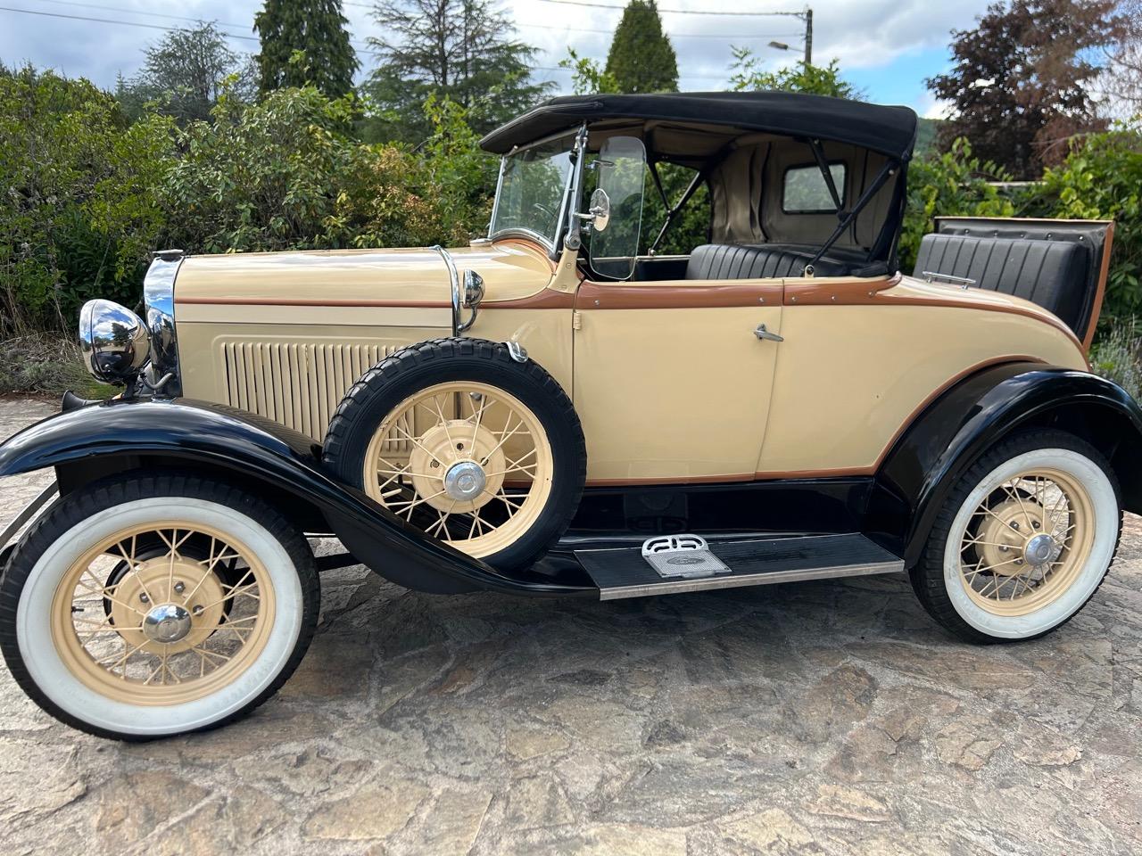 1930 FORD A ROADSTER, foto 10