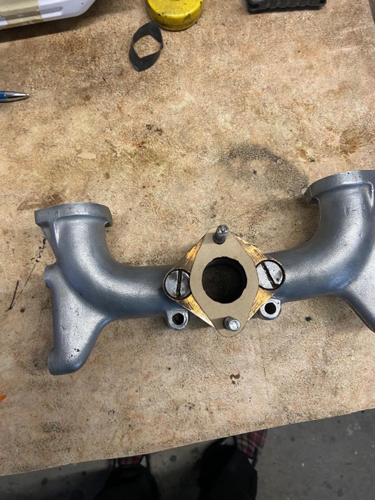 Pipe admission CITROEN Traction 11 BL LesAnciennes.com