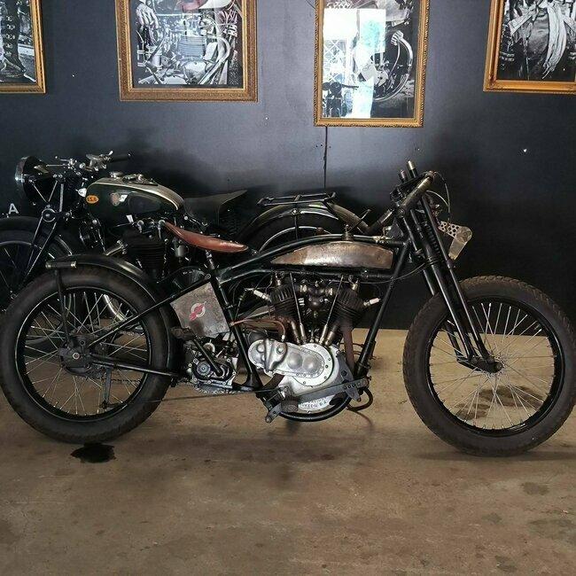 HARLEY DAVIDSON 19 T - 1918 LesAnciennes.com
