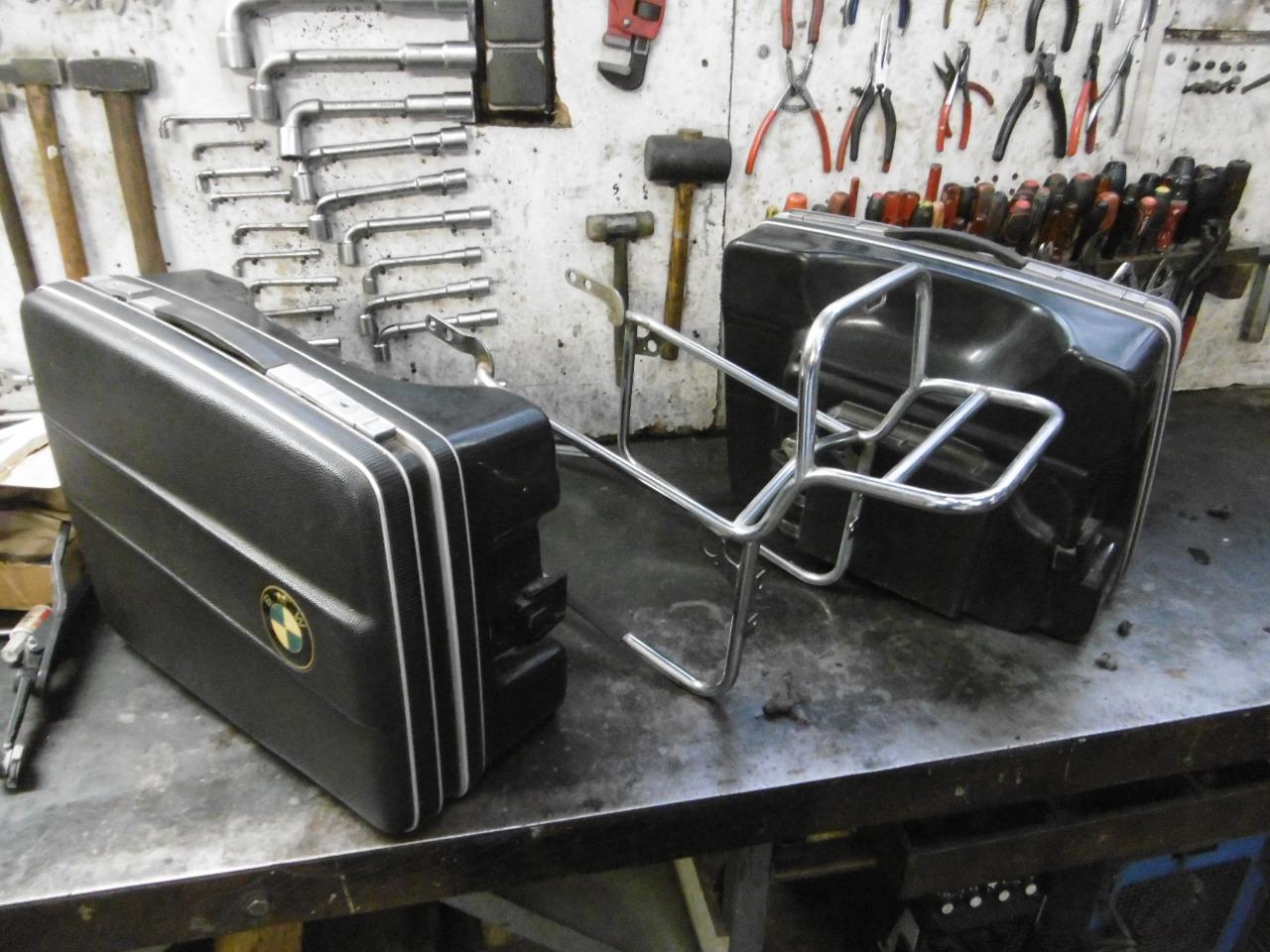 Porte bagage BMW R90 /6 LesAnciennes.com