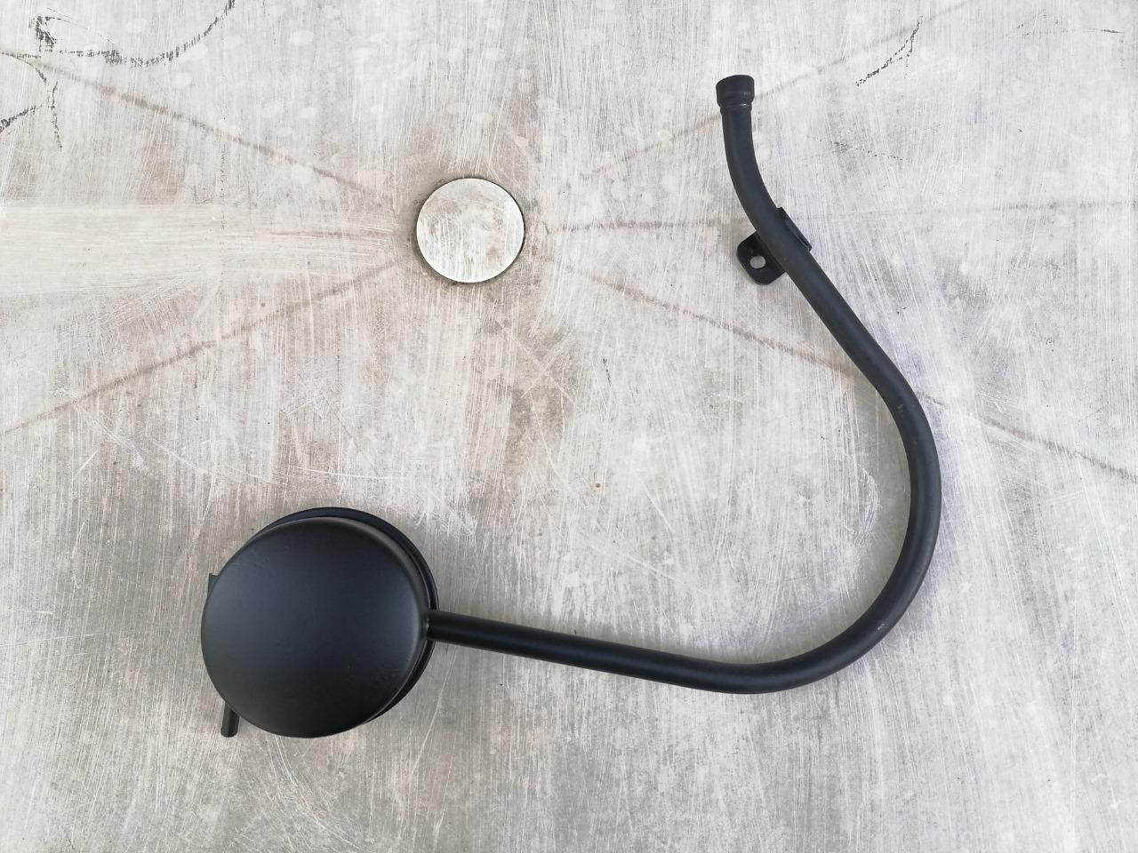 Pot d'échappement SOLEX 5000, Plisolex LesAnciennes.com