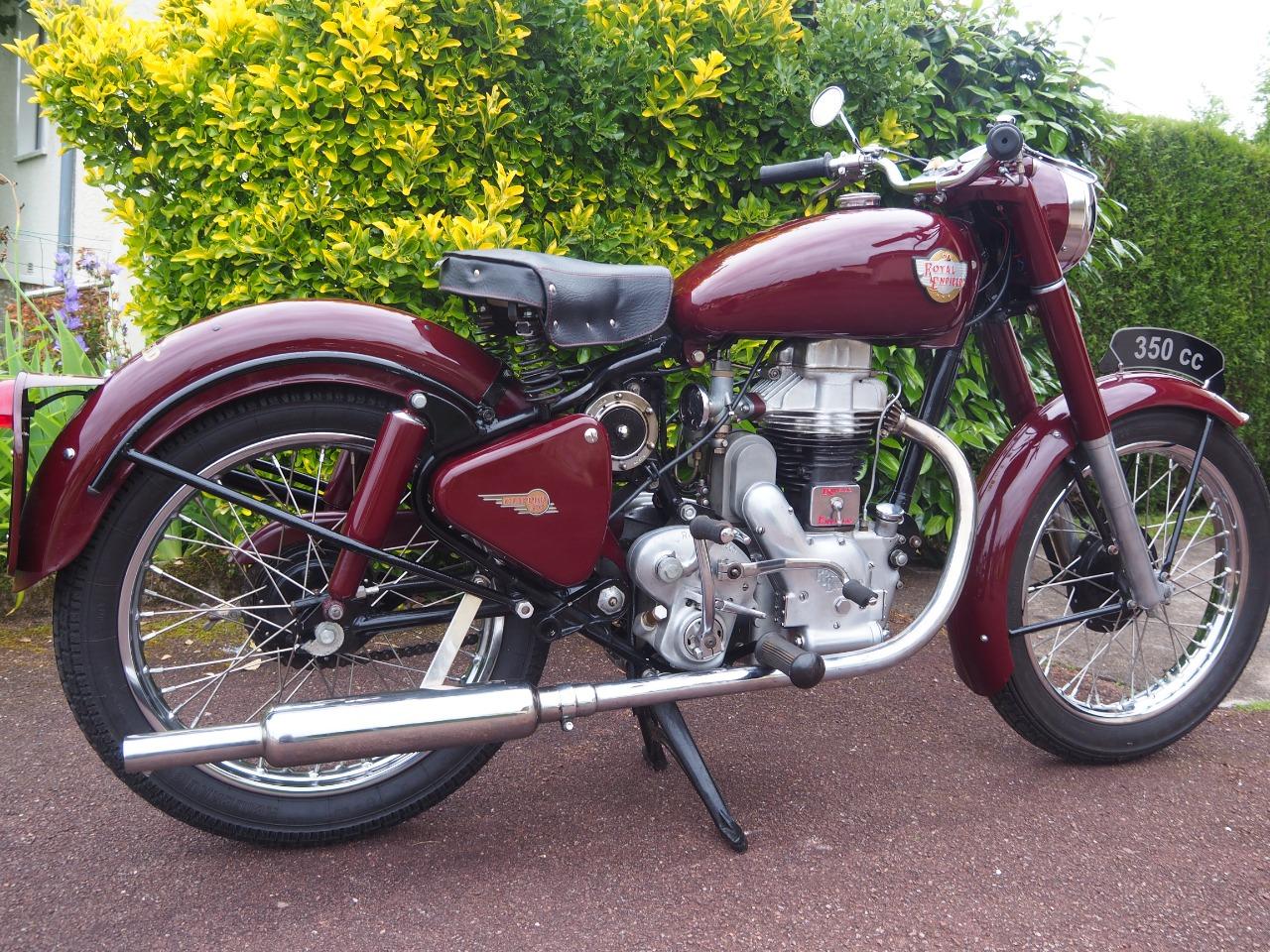ROYAL ENFIELD Clipper - 1957 LesAnciennes.com