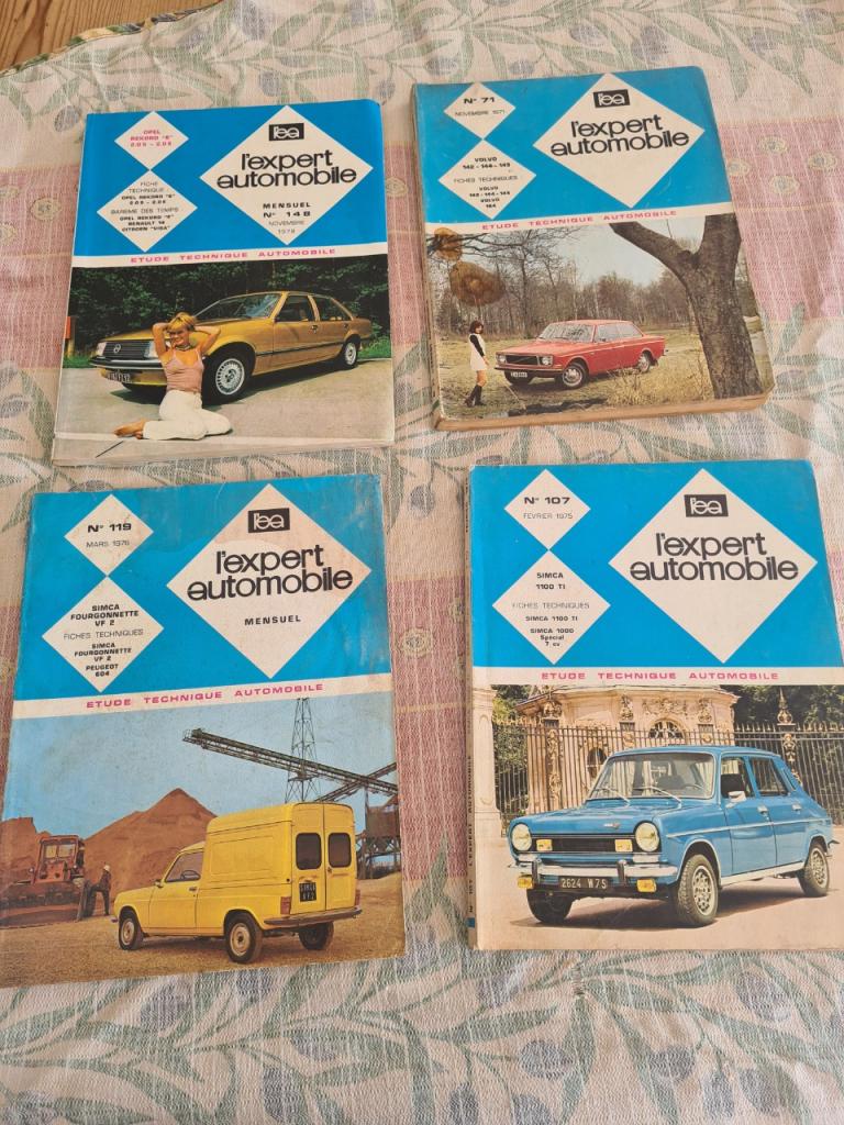 Revue technique LesAnciennes.com