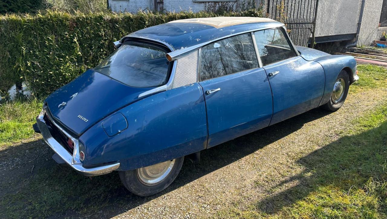 CITROEN ID ID 20 1968 de Forest - 1968 LesAnciennes.com