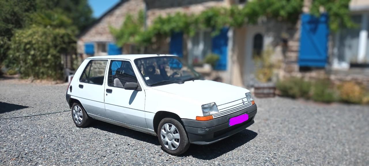 RENAULT Super 5 - 1995 LesAnciennes.com