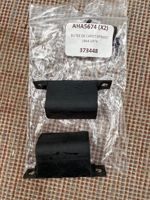 Butée De Capot Pour Renault/Nissan - Lot De 3, Hauteur 13-23 Mm, Diamètre 22,5 Mm, Noire