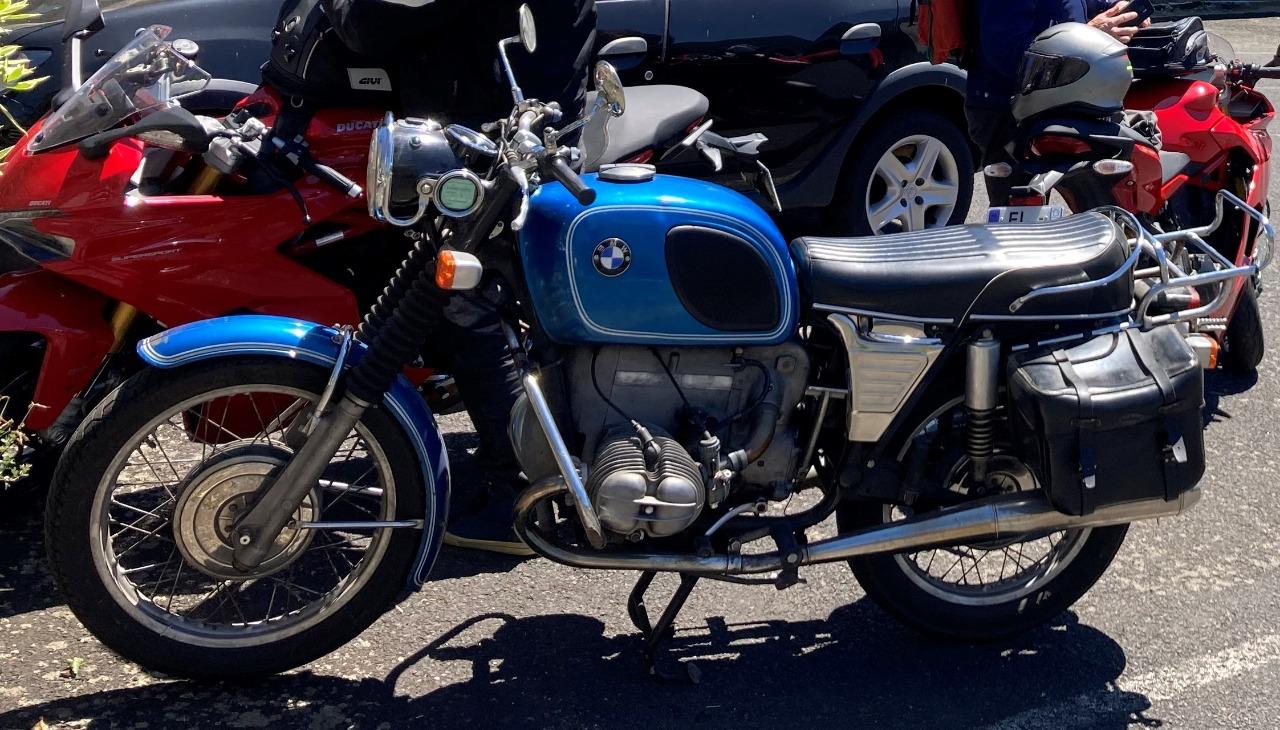 Bmw R60 /5 de 1973 à vendre - moto ancienne de collection