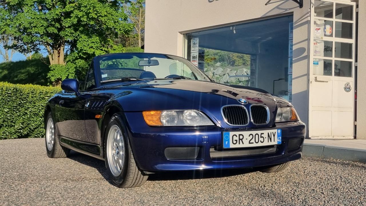 BMW Z3 1800 Roadster - 1998 LesAnciennes.com