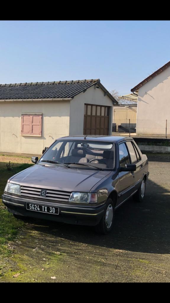 PEUGEOT 309 Gr - 1991 LesAnciennes.com