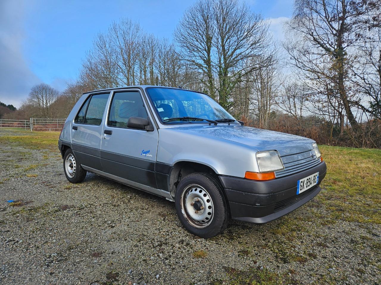 RENAULT Super 5 SAGA 1.4i - 1995 LesAnciennes.com