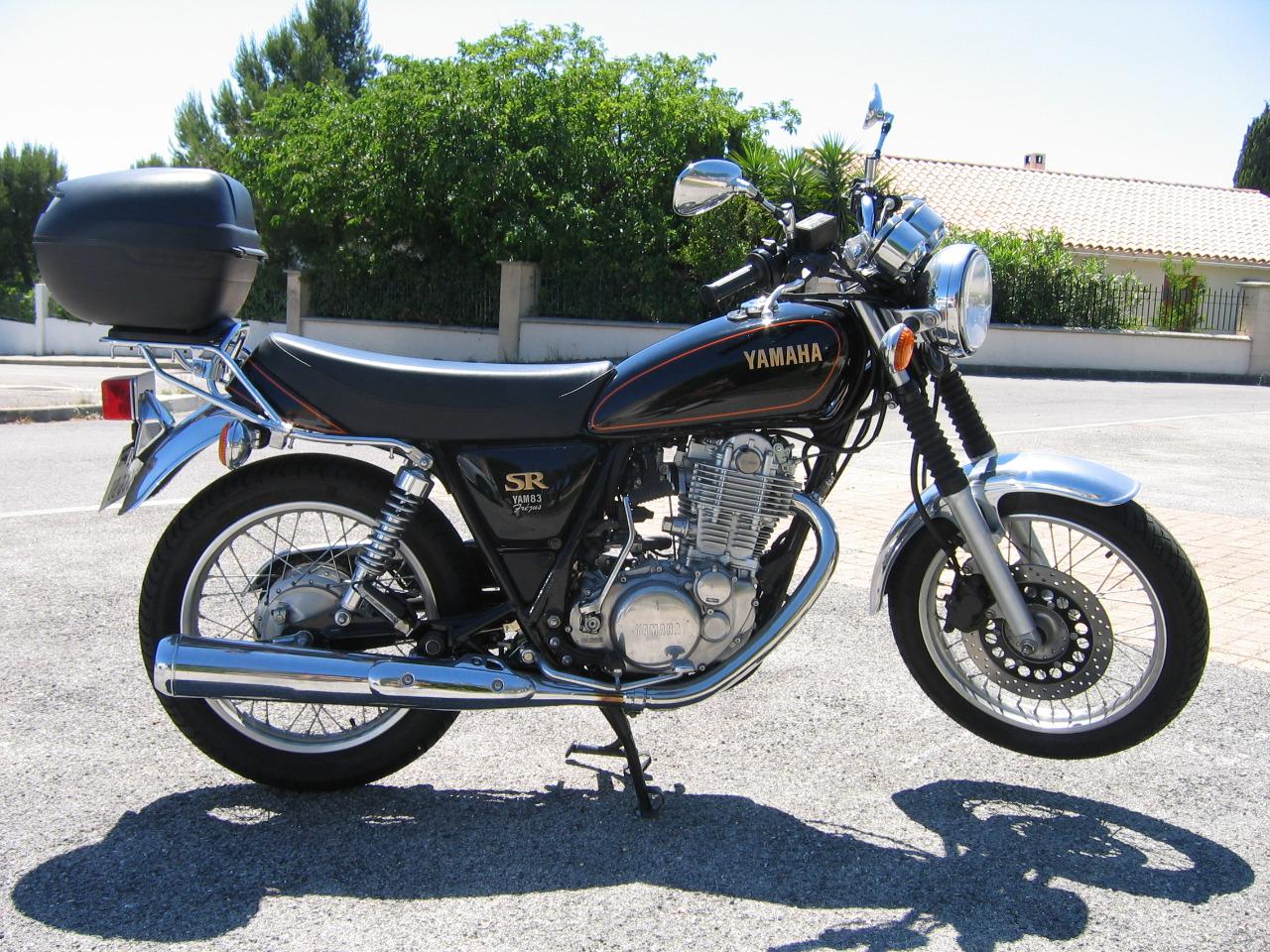 YAMAHA SR 400 LesAnciennes.com