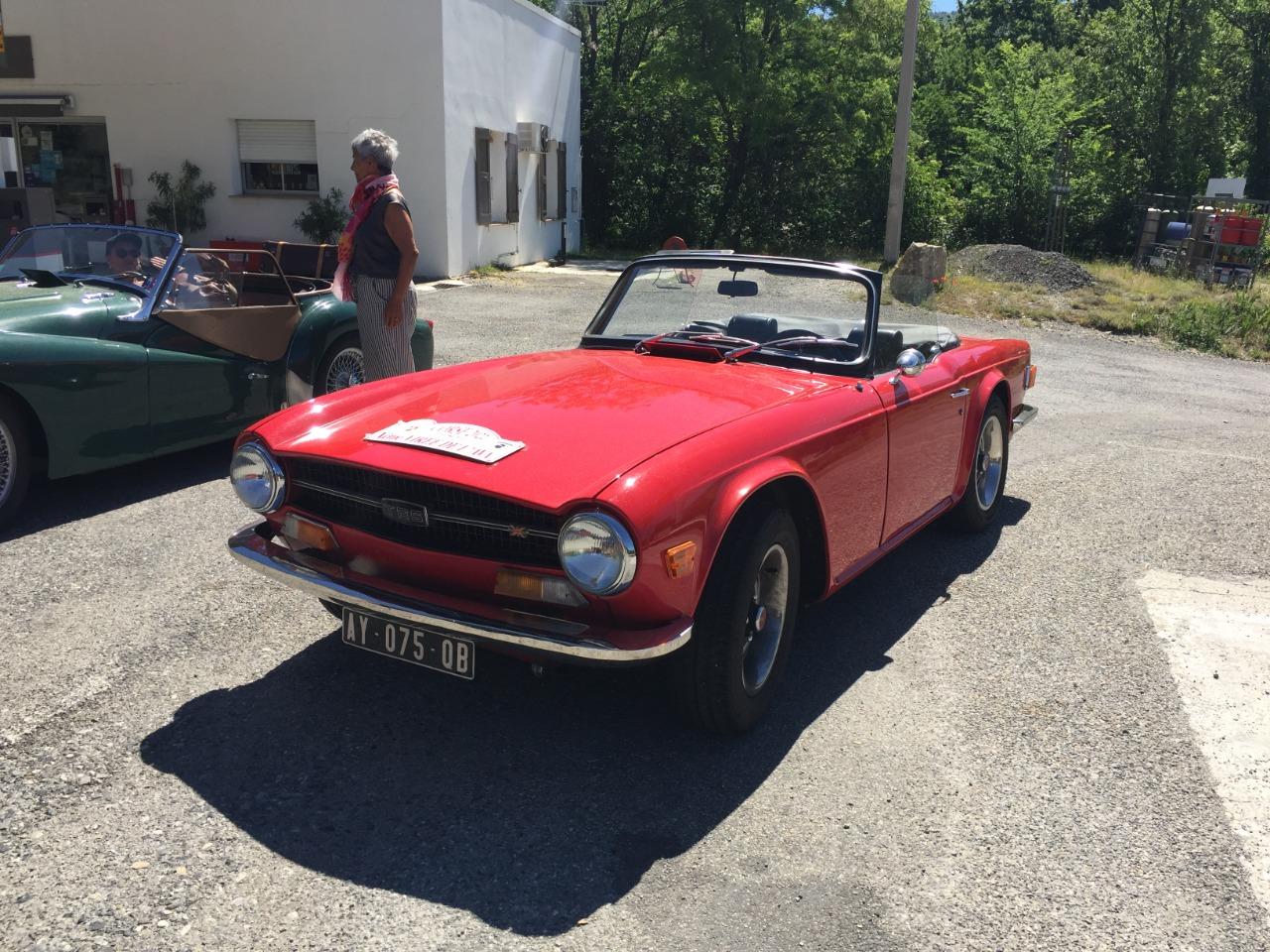 TRIUMPH TR6 PI - 1972 LesAnciennes.com