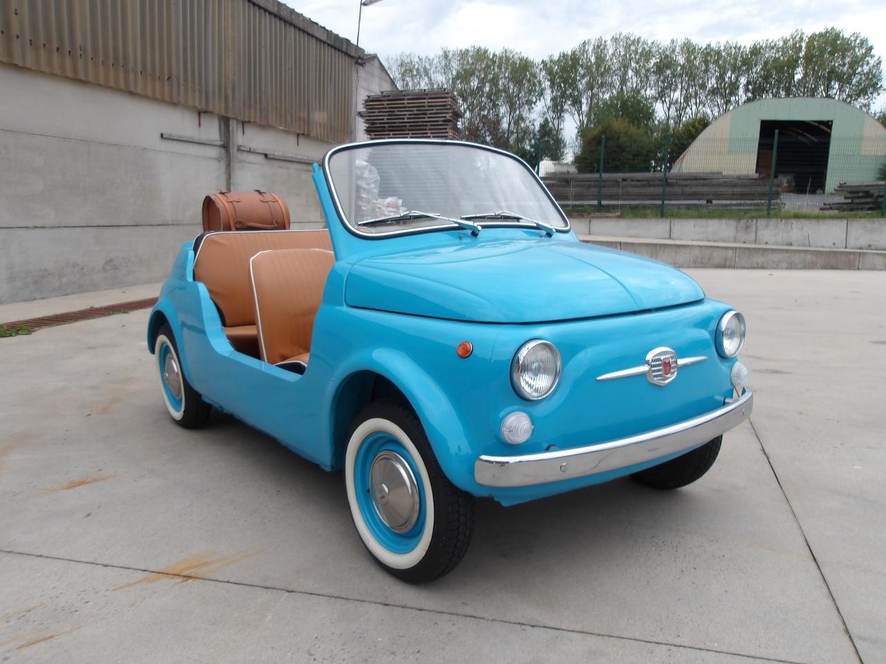 1964 Recréation Fiat 500 Jolly LesAnciennes.com