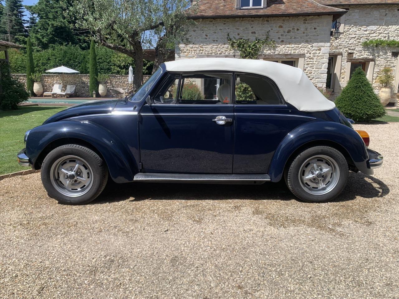 VOLKSWAGEN Coccinelle cabriolet - 1979 LesAnciennes.com