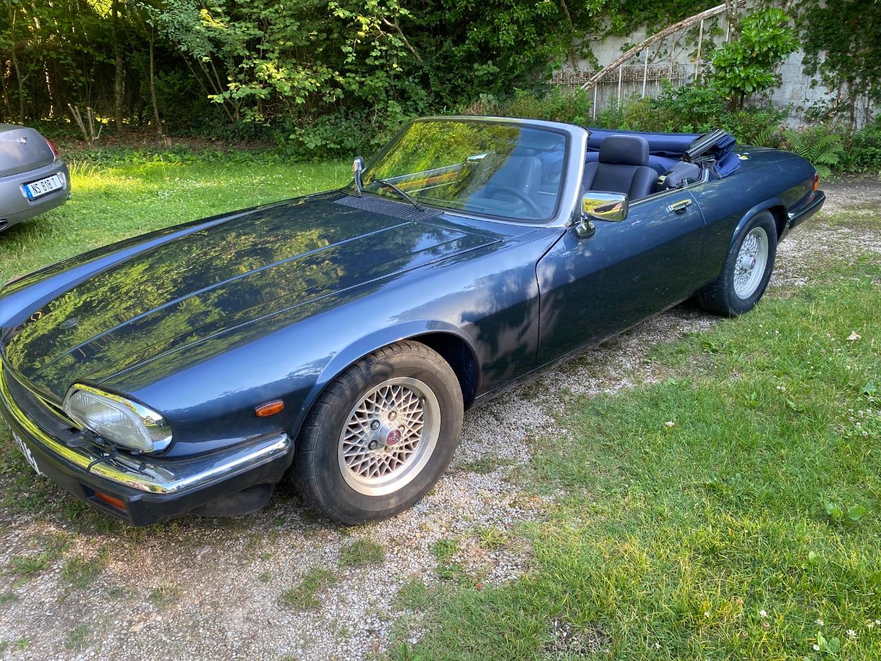 JAGUAR XJS V12 Cabriolet - 1988 LesAnciennes.com
