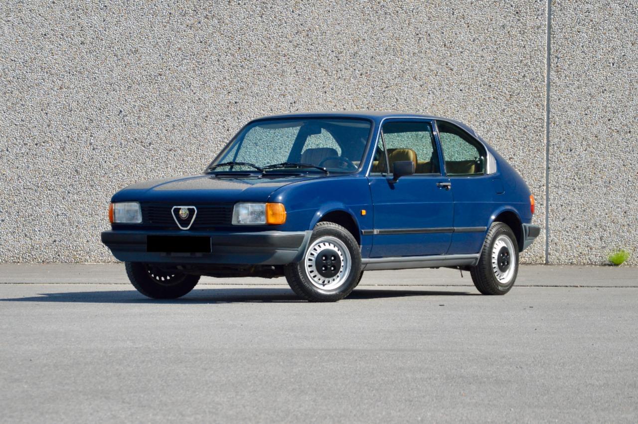ALFA ROMEO Alfasud 1.2 - 1981 LesAnciennes.com
