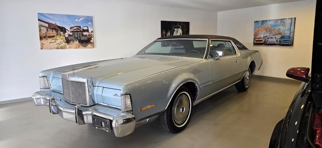 LINCOLN Continental Mark IV 7.5 V8 - 1973 LesAnciennes.com