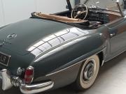 image_2-Intérieur MERCEDES 190 SL Cabriolet