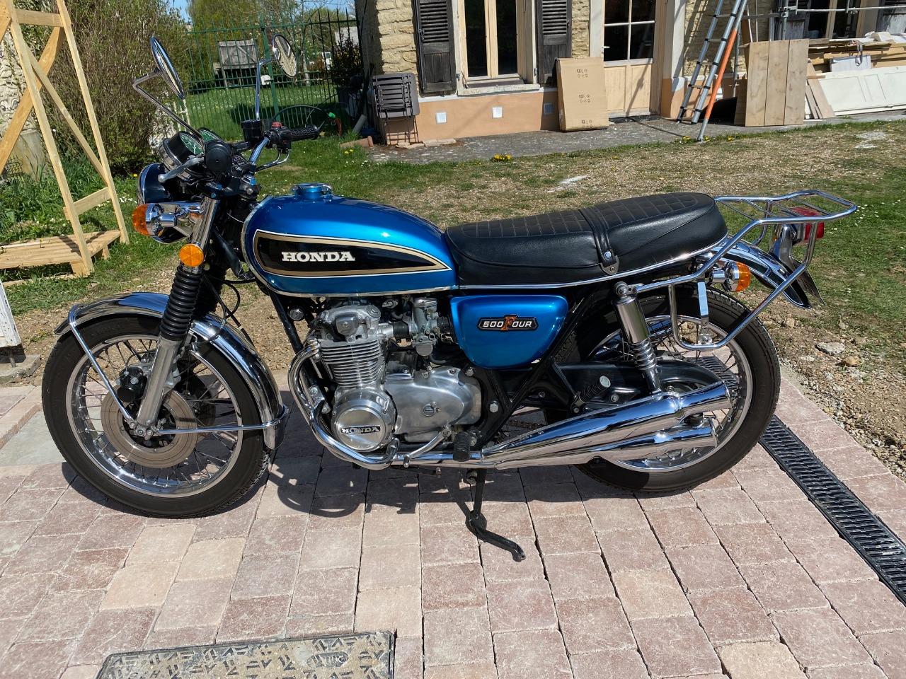 HONDA CB 500 - 1976 LesAnciennes.com