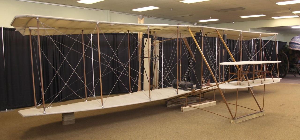 1903 Wright Flyer Airplane Replica LesAnciennes.com