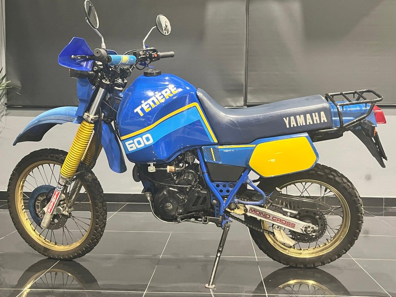 1986 Yamaha Ténéré XT 600Z LesAnciennes.com