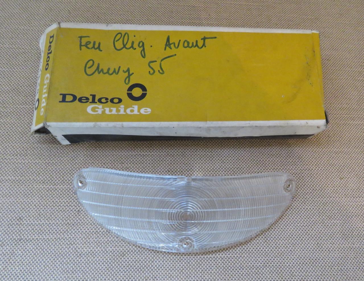 CHEVROLET 1955 lentille de feu avant neuve LesAnciennes.com