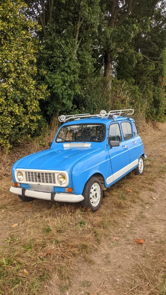 RENAULT 4 (R4) - 1983 LesAnciennes.com
