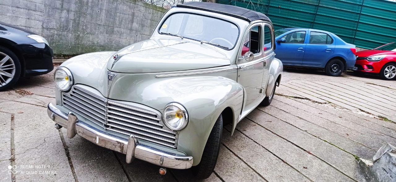 PEUGEOT 203 DECOUVRABLE - 1953 LesAnciennes.com