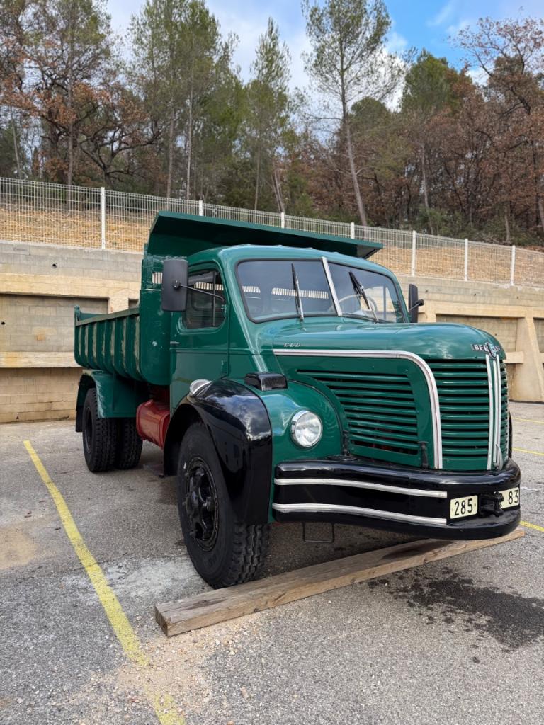BERLIET GLR 8 A - 1954 LesAnciennes.com